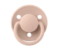 2 Chupetes BIBS De Lux Woodchuck/Blush Silicona