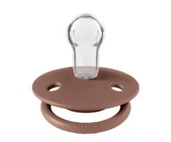 2 Chupetes BIBS De Lux Woodchuck/Blush Silicona