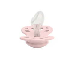 2 Chupetes BIBS Infinity Anatómica Ivory/Blossom