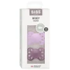 2 Chupetes BIBS Infinity Simétrica Violeta Sky/Mauve
