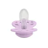 2 Chupetes BIBS Infinity Simétrica Pale Butter/Violet Sky