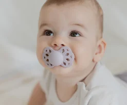 2 Chupetes BIBS Infinity Simétrica Ivory/Sage