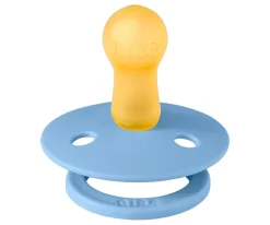 2 Chupetes BIBS Studio Colour Round Pin Sky Blue Mix