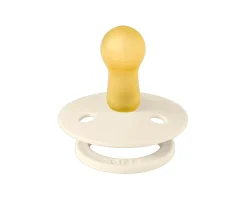 2 Chupetes BIBS Studio Colour Round Block Baby Blue Dusty Blue Mix