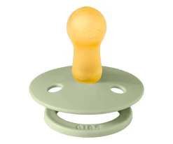 2 Chupetes BIBS Studio Colour Round Pin Sage Mix