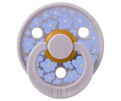 2 Chupetes BIBS Studio Colour Round Jasmine Fossil Grey Mix