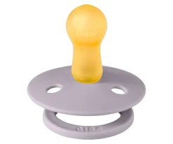 2 Chupetes BIBS Studio Colour Round Jasmine Fossil Grey Mix