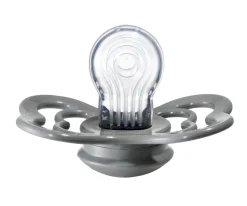 2 Chupetes BIBS Supreme Cloud/Black Silicona