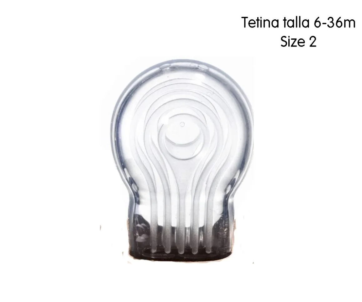 2 Chupetes BIBS Supreme Cloud/Black Silicona