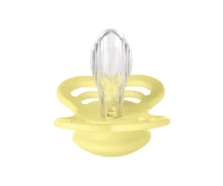 2 Chupetes BIBS Supreme Desert Sand/Sunshine Silicona