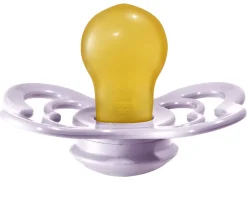 2 Chupetes BIBS Supreme Heather/Dusky Lilac Látex