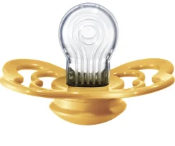 2 Chupetes BIBS Supreme Honey Bee/Olive Silicona