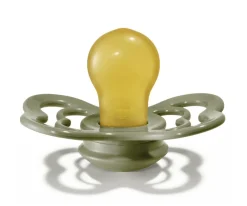 2 Chupetes BIBS Supreme Honey Bee/Olive Látex