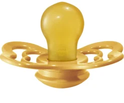 2 Chupetes BIBS Supreme Mustard/Petrol Látex