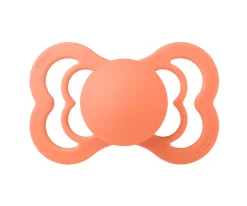 2 Chupetes BIBS Supreme Papaya/Violet Sky