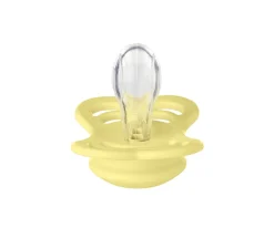 2 Chupetes BIBS Supreme Papaya/Violet Sky