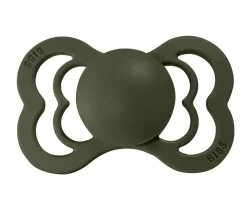 2 Chupetes BIBS Supreme Sage/Hunter Green Látex