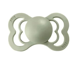 2 Chupetes BIBS Supreme Sage/Hunter Green Látex