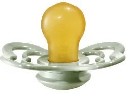 2 Chupetes BIBS Supreme Sage/Hunter Green Látex