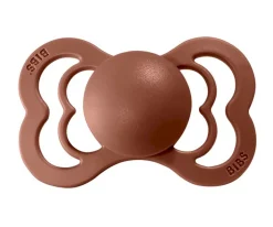 2 Chupetes BIBS Supreme Woodchuck/Blush Látex