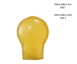 2 Chupetes BIBS Supreme Woodchuck/Blush Látex