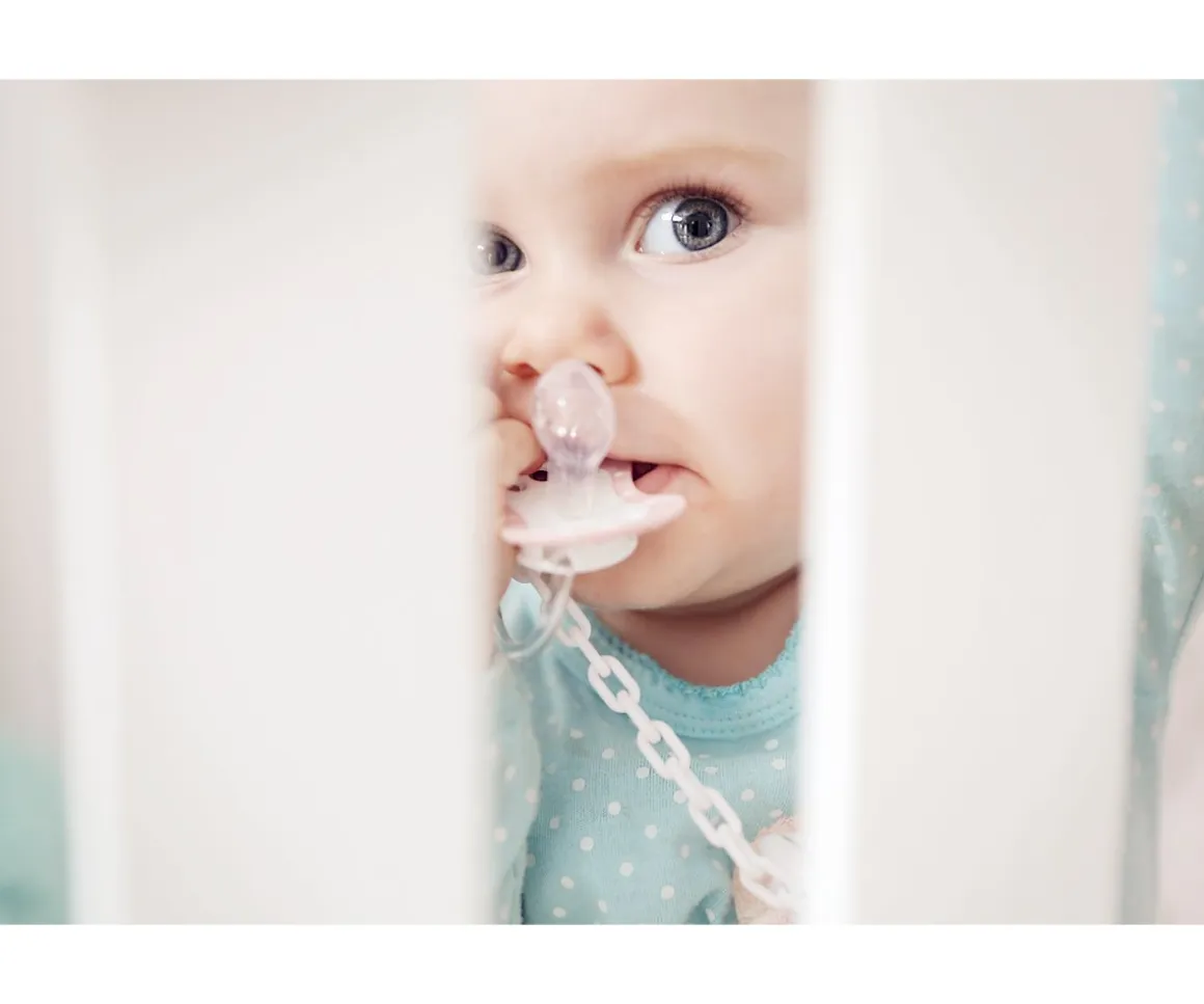 2 Chupetes Lovi Botanic Blue Vintage