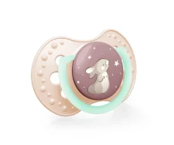 2 Chupetes LOVI Day&Night Rosa