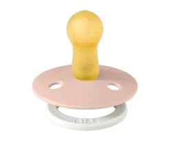 2 Chupetes Nocturnos BIBS Colour Round Vainilla/Blush