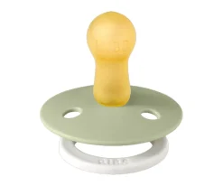 2 Chupetes Nocturnos BIBS Colour Round Sage/Cloud