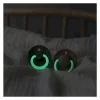 2 Chupetes Nocturnos BIBS Colour Round Vainilla/Dark Oak