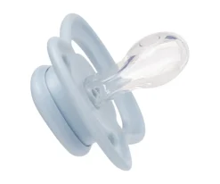2 Chupetes Tetina Fisiológica Silicona Ocean/Sky