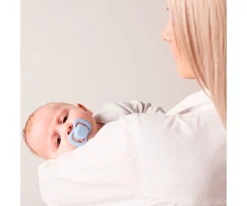 2 Chupetes Tetina Fisiológica Silicona Ocean/Sky