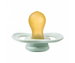 2 Chupetes Tetina Fisiológica Látex Sage/Vanilla