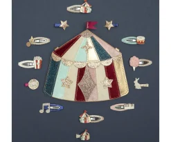 4 Clips Clic Clacs Circus Lion