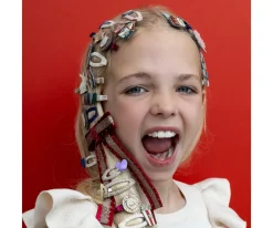 4 Clips Clic Clacs Circus Lion