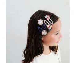 4 Clips Clic Clacs Circus Lion