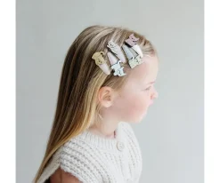 4 Clips de Pelo Kitty Cat Clic Clacs