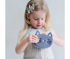 4 Clips de Pelo Kitty Cat Clic Clacs