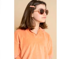 2 Clips de Pelo Tri Rainbow Coral Rouge