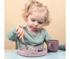 3 Cubiertos Antideslizantes Deer Friends Powder