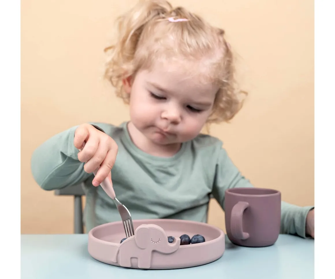 3 Cubiertos Antideslizantes Deer Friends Powder