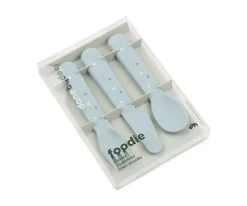 3 Cubiertos Happy Dots Blue