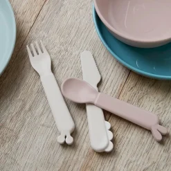 3 Cubiertos Kiddish Deer Friends Mustard