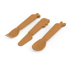 3 Cubiertos Kiddish Deer Friends Mustard