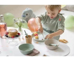 3 Cubiertos Kiddish Deer Friends Sage