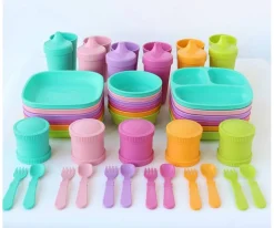 8 Cubiertos Replay Rosa Claro