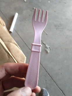 8 Cubiertos Replay Rosa Hielo