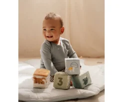 4 Cubos Apilables Blanditos Forest Friends