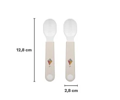 2 Cucharas Aprendizaje Mio Forest Friends