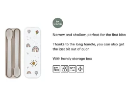 2 Cucharas Largas Mio Forest Friends